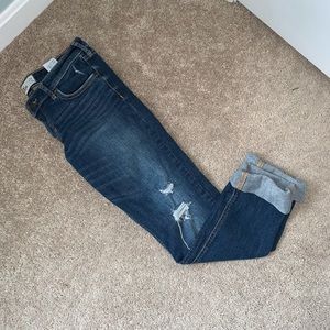 Distressed Jeans